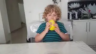 Hungry Pumkin Im Real Life #1!