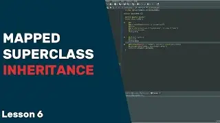 Mapped superclass inheritance🖥️💡