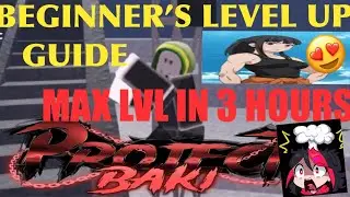 Beginner’s Leveling Guide | Project Baki 3
