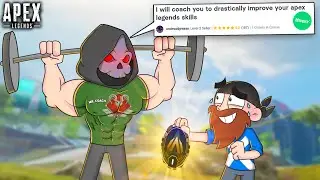 I HIRED A FIVERR PRO COACH! CAN I IMPROVE?? Apex Legends