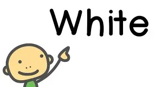 White Things for Kids | Learn the Color White | Videos for kids
