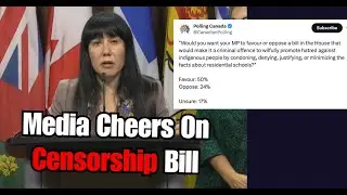 Canadian media is manipulating Canadians to embrace censorship
