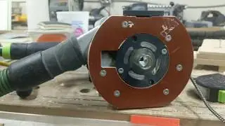 How to use router template bushings. Making a hinge mortise jig