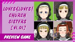 Preview Game Joiplay/MaldiVes/PC Game Loves&Loves! Palladian Church Sisters [v1.01] Gameplay Dub JPN