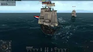 Naval Action: Santa Cecilia vs Belle Poule