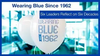 Wearing blue since 1962: Six leaders reflect on six decades