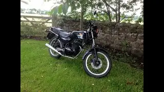 Honda CB250RS Ride July 21 Part 1