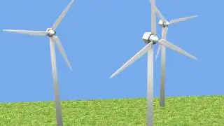 Basic Blender Windmill Animation