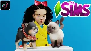 SIMS4 ANIMATION DOWNLOAD - TIKTOK MEME.