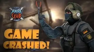GAME CRASHED! (CS:GO 3v3 On Highrise!)