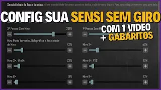 SET YOUR FINGER SENSITIVITY IN THE CAMERA AND SIGHTING LENS IN PUBG MOBILE [SENSI WITHOUT ROTATING]