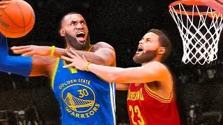 I Swapped LeBron and Steph's Careers