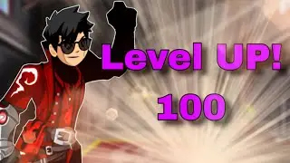 [AQW] COMO UPAR DO LEVEL 1 AO 100 MAIS RÁPIDO E FÁCIL EM 2025!!!!