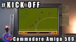 Kick Off - Commodore Amiga 500 Gameplay Demo