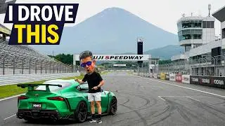 I Got Access to Japan’s Most Famous Race Track