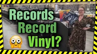 Vinyl Records and Crazy Times in the Record Store