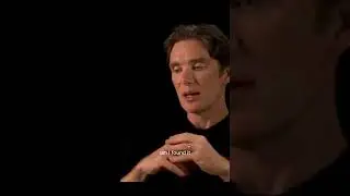 Cillian Murphy talking about Oppenheimer movie