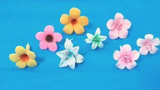 Aulas de Biscuit: Como Fazer Flores de Biscuit!