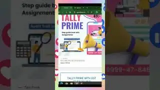 Tally Prime GST Notes Download #tallyprime #tallyprimetutorial #tallyprimesikhe #tallynotes #shorts
