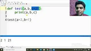 Functions - Positional , Key , Default Arguments in Functions() | Python | CS/IP 11/12 | CBSE 2020