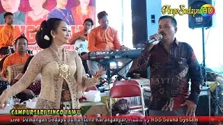 TETESING TRESNO cokek sragen campursari S ingo lawu