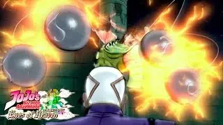 JoJo's Bizarre Adventure: Eyes of Heaven - Announcement Trailer | PS4