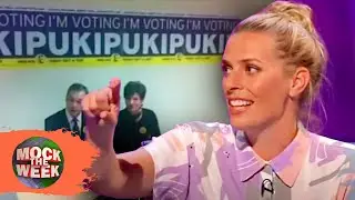 If You Look At The Word UKIP Loads It Reads As- | Mock The Week