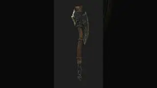 axe Modal in maya 3D #maya3d
