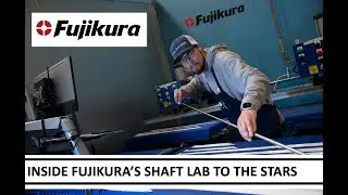 How do Fujikura make graphite shafts?