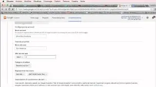 Google Analytics - Le basi