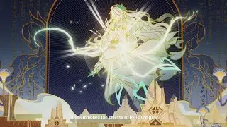 [JP/EN] Archon Quest All Cutscene | King Deshret and The Three Magi Genshin Impact 3.1