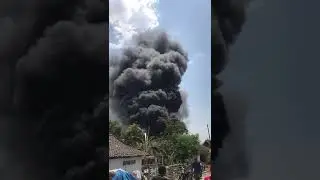 Kebakaran Di jawa tengah bos rosok