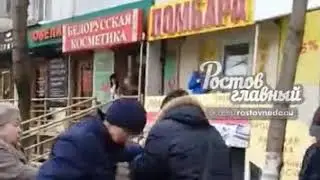 Чудесное спасение кошки на Зорге 25 1 2019 Ростов на Дону Главный