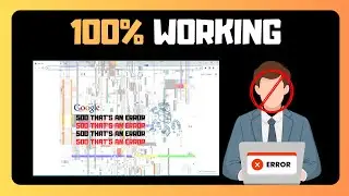 500 Internal Server Error on Chrome — QUICK & SIMPLE FIX!