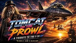 Tomcat on the Prowl - A Tribute to the F-14 Tomcat - Uncle Sam's Blues