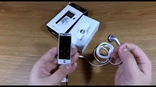 BENJIE S5 ПЛЕЕР ЗА 20$ ИЗ МАГАЗИНА GearBest. РАСПАКОВКА И ПЕРВОЕ ТЕСТИРОВАНИЕ.