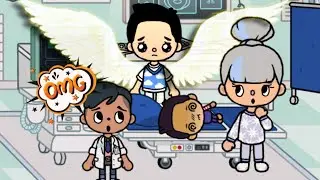 My dad left me with my mom‼ 😢 | Sad story💔| Toca life world 🌎