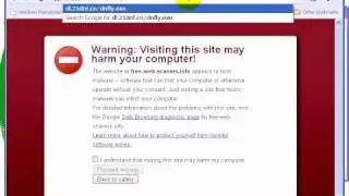 Google Chrome Anti-Malware Test