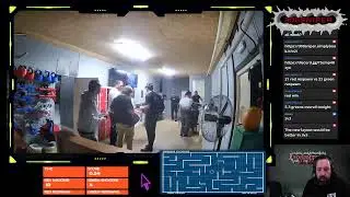 308sniper airsoft in the  Killhouse 27.10.2022