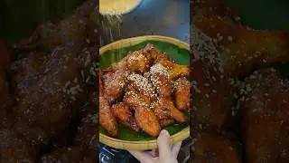 Cách làm cánh gà sốt tương phủ mè đơn giản mà cực kì ngon #duonglamtutu