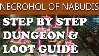 Final Fantasy XII The Zodiac Age - HOW TO COMPLETE Necrohol of Nabudis Dungeon (Walkthrough Guide)