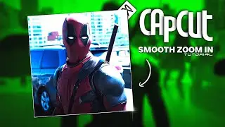 Capcut | Smooth Zoom In Tutorial..!(easy but different)!