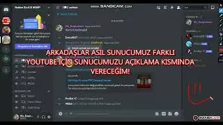 OYUN SUNUCUSUNU PALAŞTIK ASIL SUNUCU! (AÇIKLAMADA)