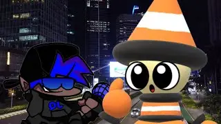 FNF Stoption (Traffic Bandu, and JQ)