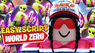 *NEW* Best World Zero Auto Farm Script *Kill Aura*
