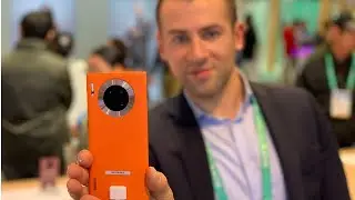 CES 2020: Huawei Mate 30 Pro 5G phone with an Ultra Curved Display