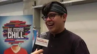Be More Chill - GeorgeSalazar Interview and Performance!