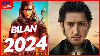 Films, séries, news... Notre BILAN Pop Culture 2024 !