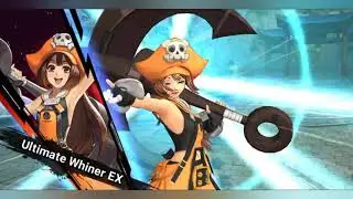 KOF all Star Chapter of Fight I-NO Guilty Gear Xrd #kof #gaming #guiltygear #kingoffighter