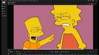 Lisa Simpson Gets Angry and Big!
